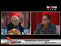 ILC Sudden Death KPK VS Polri Prof Sahetapy Kritik Tajam Polri Hingga Terjadi Perdebatan