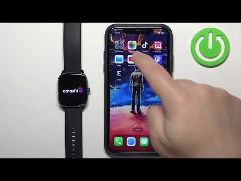 How to Unpair Amazfit GTS 4 Mini from iPhone?