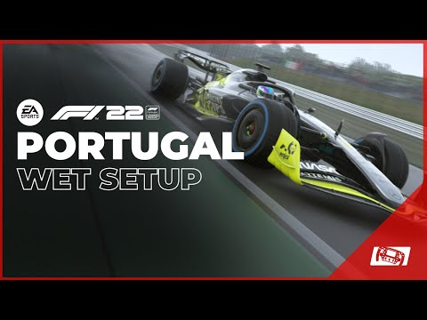 F1 22 Portugal Wet Setup - Wet Weather Race Setup!