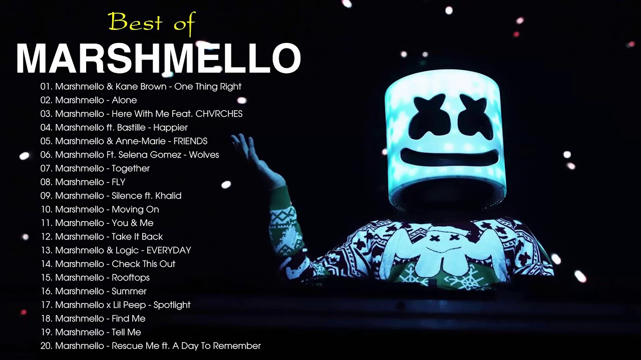 Marshmello Greatest Hits Playlist - The Best Of Marshmello thumbnail