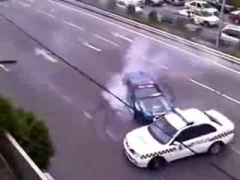 The Best Street Drift King Vs Angry Police Amazing Show