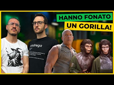 IL PIANETA DELLE SCIMMIE (1968), FAST & FURIOUS X, HOLLOW MAN - "Come Ca**o Hanno Fatto?"⎮ Slim Dogs