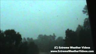 preview picture of video 'Extreme Weather Videos: Severe Thunderstorm 6-13-2013'