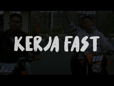 Koloni Rusa Jantan - KERJA FAST (Official Music Video)