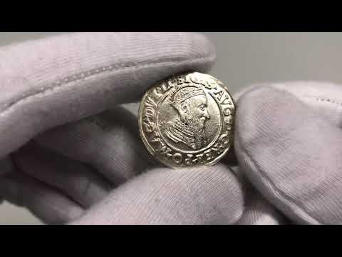 Aukcja 8, pozycja 82, Zygmunt II August, czworak 1569, Wilno