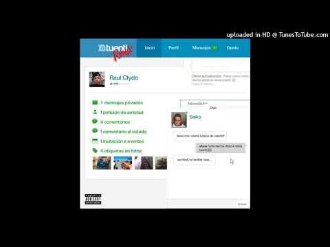 Raul Clyde, Saiko - Tuenti (Remix/Instrumental)