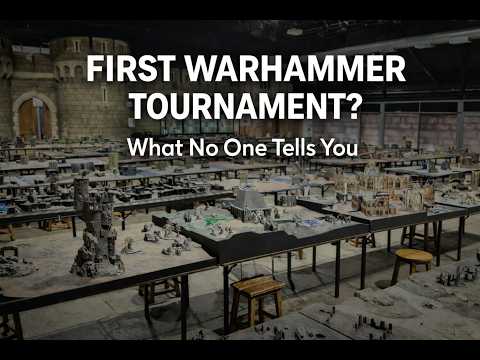 Your First Warhammer 40K Tournament | Everything You Need to Know