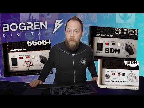 The Trifecta! Bogren Digital BDH AmpKnob!