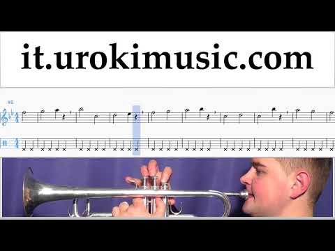 Corso di Tromba P!nk - What About Us Tablature Tab Parte#1 Esercita um-i276