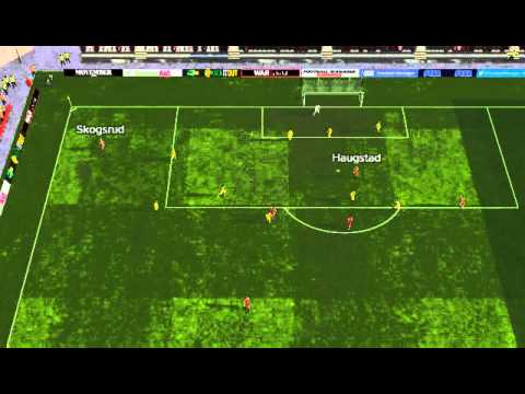 Kvik Halden vs Bod�/Glimt - Haugstad Goal 23 minutes