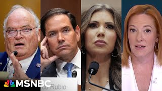 Trump's people fall apart under heavy questioning from Senate Democrats