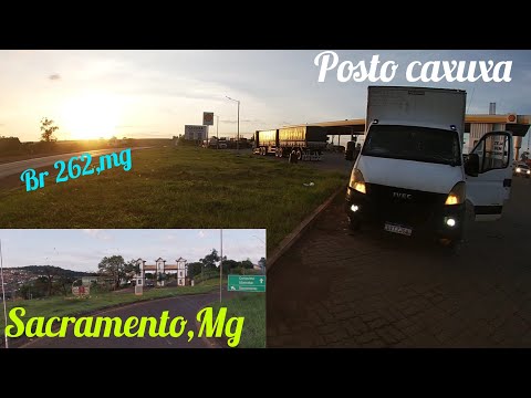 Chegando a Goiânia,rio Verde,Go e sacramento nas minas gerais.