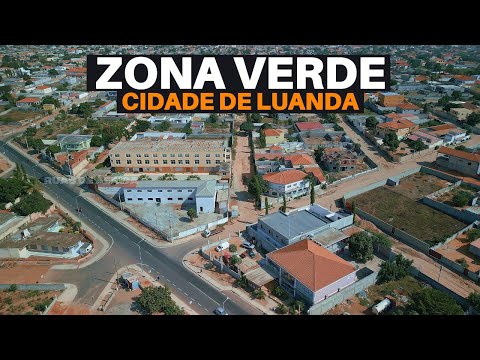 LUANDA MERCADO DA ZONA VERDE DO BENFICA COMO NUNCA VISTO