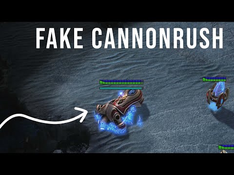 Has's FAKE Cannonrush... With a FORGE? | Has (P) vs Cham (Z)