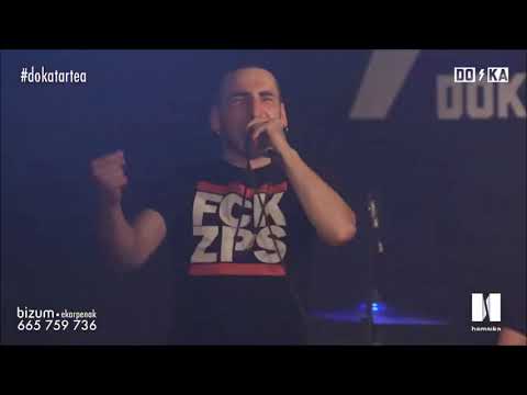 Kaleko Urdangak - Zipaio (DOKA) Zuzenean