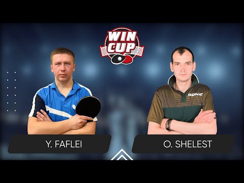 02:15 Yevhenii Faflei - Oleksii Shelest West 7 WIN CUP 24.12.2023 | TABLE TENNIS WINCUP