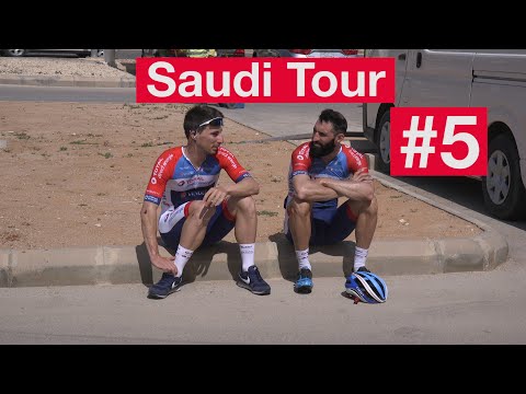 20.02.08 En immersion avec le Team TDE - Saudi Tour #5