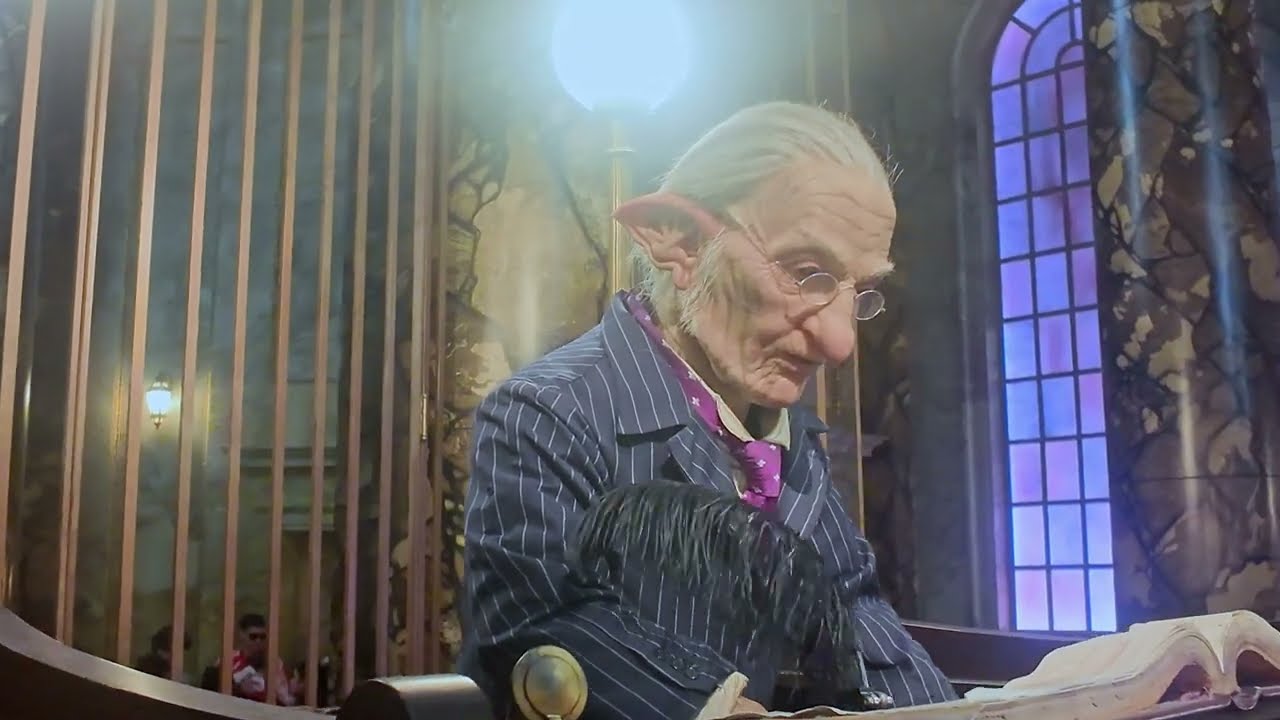 Vista previa del video POV de Harry Potter And The Escape From Gringotts
