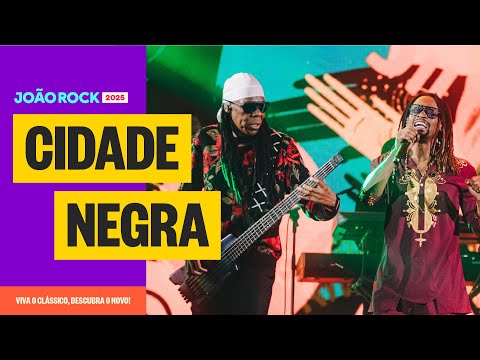 Cidade Negra - João Rock 2025
