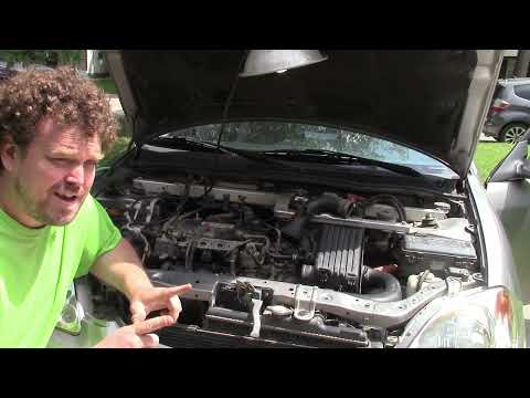Thumbnail for Chasing down a misfire! Immobilizer light flashes on my 2000 Honda Insight Barn Find by video, Honda Insight, Car, vide