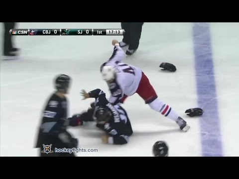 Jared Boll vs Andrew Desjardins