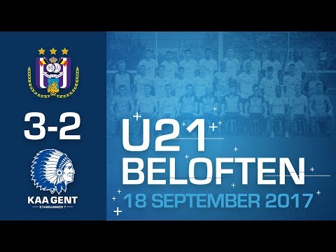 🐺 U21: RSCA - KAA Gent (3-2)