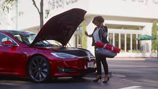 Video 4 of Product Tesla Model S facelift Sedan (2015-2021)