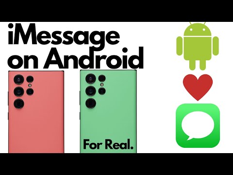 iMessage on Android: Sunbird REVIEW