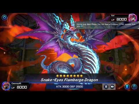 Snake Eye Combo MD | One for One / Wanted! | Season 26.5 |【Yu-Gi-Oh Master Duel】