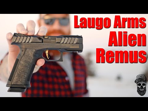 Laugo Arms Alien Remus Limited Edition First Shots