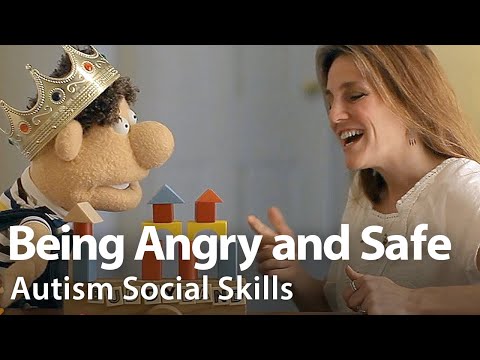 Being Angry & Safe #Autism Social Skills Video