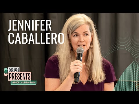 Jennifer Caballero: From Scripps to Leading Museums in California