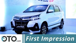Daihatsu Grand Xenia 2019 | First Impression | Sekarang Ada Varian Bermesin 1,5 Liter | OTO.com
