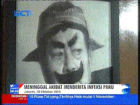Penyebab Pak Raden Si Unyil Meninggal Dunia 30 Oktober 2015