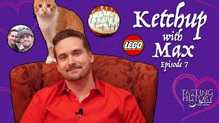 7. Ketchup on chocolate cake, birthdays, & LEGO