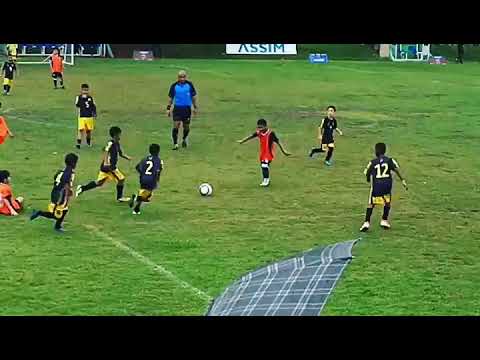 Cauã fez mais um .que golaço!