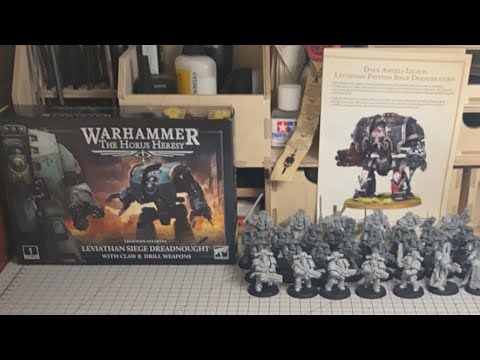 Building the Leviathan Dreadnought