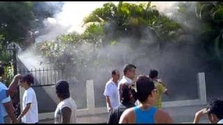 preview picture of video 'Incendio en Santa Cruz, Guanacaste #1'