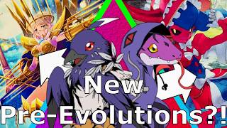 Brand New Pre-Evolution Digimon Plus Beatbreak Update?!