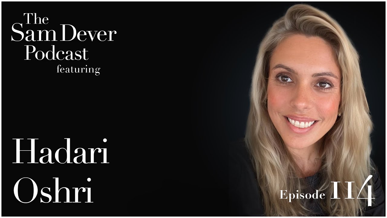 Mastering The Mind: The Story of This Entrepreneur's Path to Success - Episode #114 - Hadari Oshri