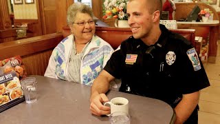 7 Heartwarming Moments From Police Caught On Camera!