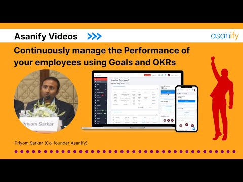 Continuous Performance Management using Goals and OKRs