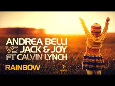 Andrea Belli vs Jack & Joy ft Calvin Lynch -  Rainbow (Velvet Radio)