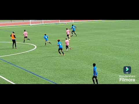 u14 : AS ERMONT vs  BOUAFLE   match amical le  07/09/2024.