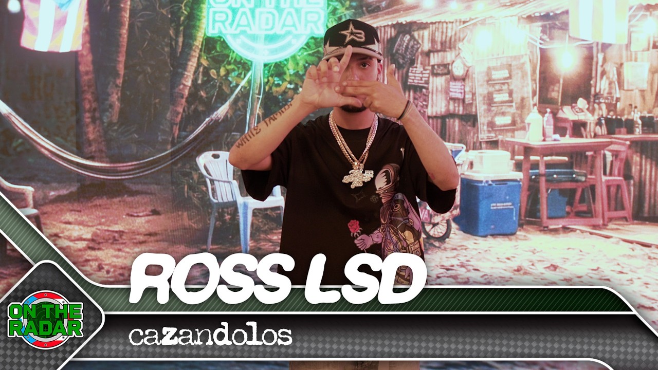 Ross LSD "cazandolos" | On The Radar Puerto Rico 🇵🇷