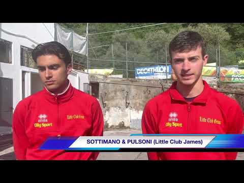 Little Club James-Forza e Coraggio: Sottimano e Pulsoni