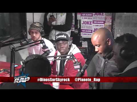 Dinos Punchlinovic - Session freestyle #PlanèteRap