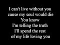 I M Gonna Love You Lyrics