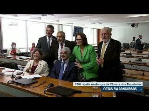 Cotas raciais: CDH aprova ampliação para 30% em concursos públicos