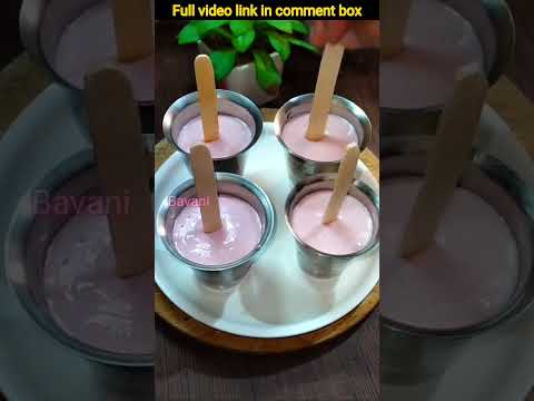 Kulfi 🍓 #shorts #ytshorts #kulfi